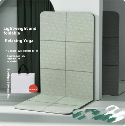 Compact Relaxation Yoga Mat & Tatami