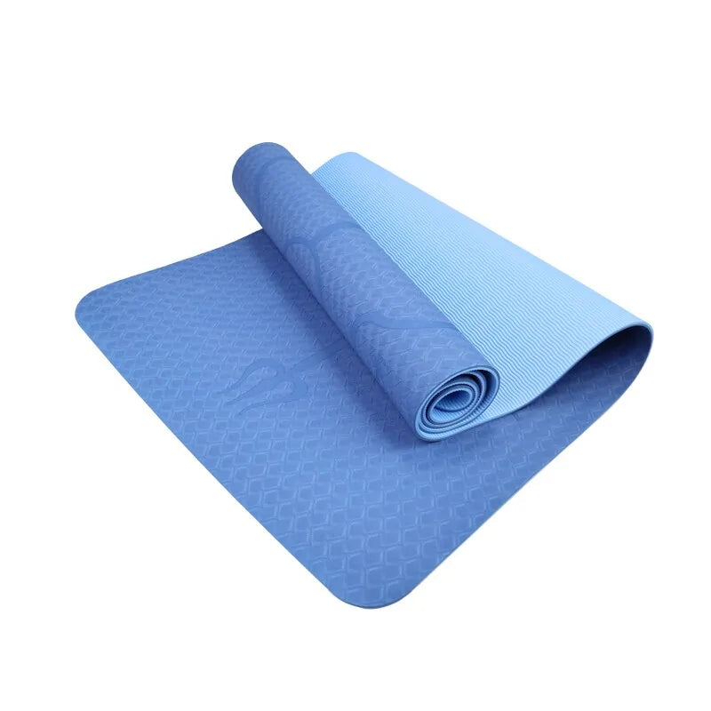 Non-Slip Elastic Yoga Mat