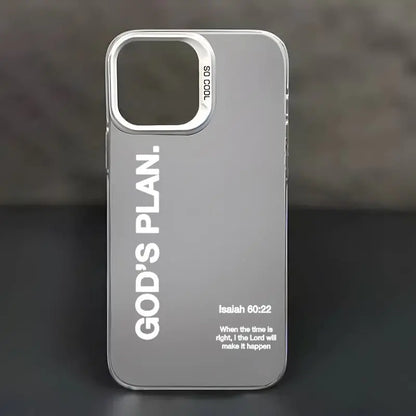 God's Plan Phone Case