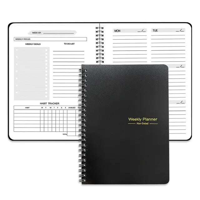 Adaptable A5 Weekly Planning Kit