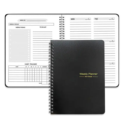 Adaptable A5 Weekly Planning Kit