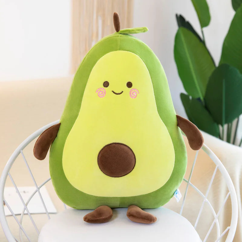 Avocado Dream Plush Pillow