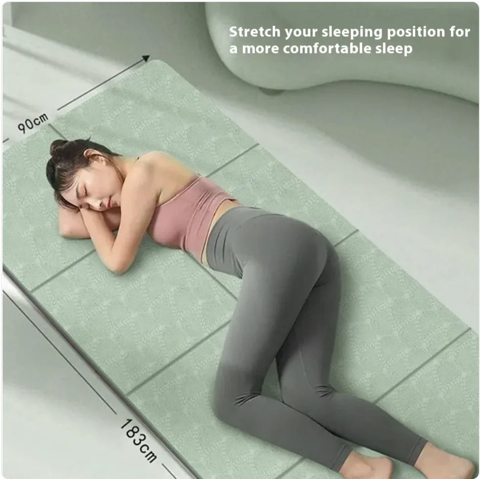 Compact Relaxation Yoga Mat & Tatami