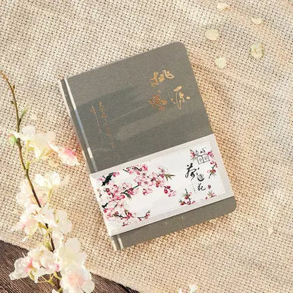 Vibrant Chinese Art Hardcover Notebook