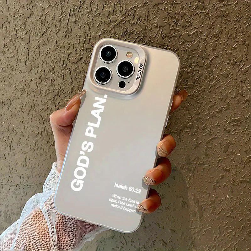 God's Plan Phone Case