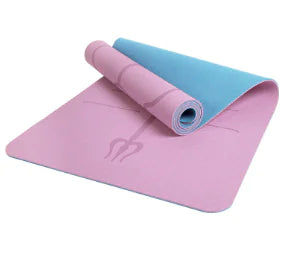 Non-Slip Elastic Yoga Mat