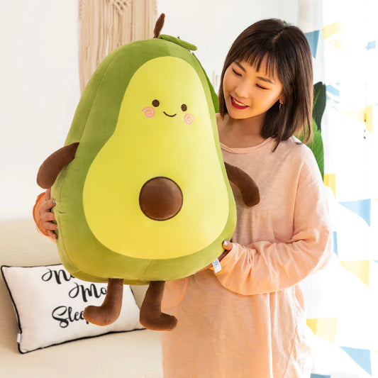 Avocado Dream Plush Pillow