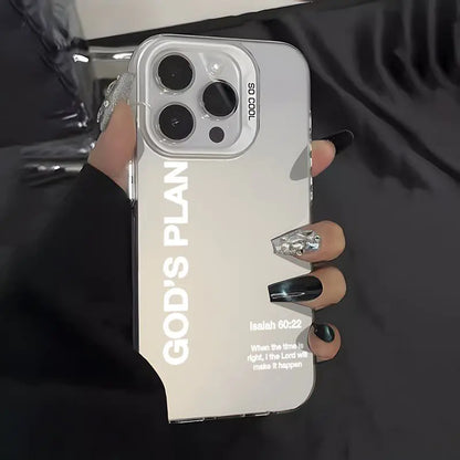 God's Plan Phone Case