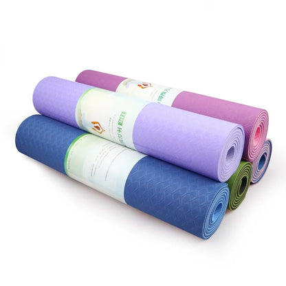 Non-Slip Elastic Yoga Mat