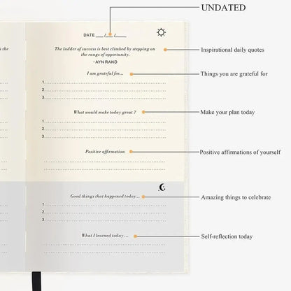 2025 Daily Gratitude Planner