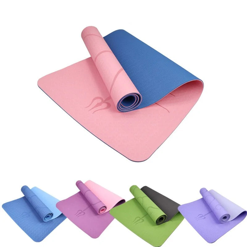 Non-Slip Elastic Yoga Mat