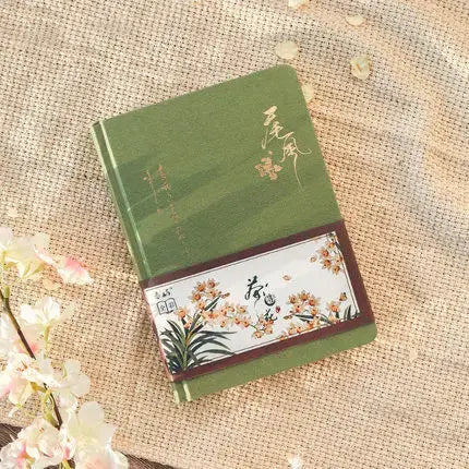 Vibrant Chinese Art Hardcover Notebook