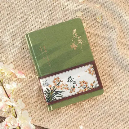 Vibrant Chinese Art Hardcover Notebook